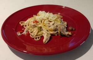 Chicken Spaghetti Casserole