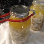 Canning shredded chicken