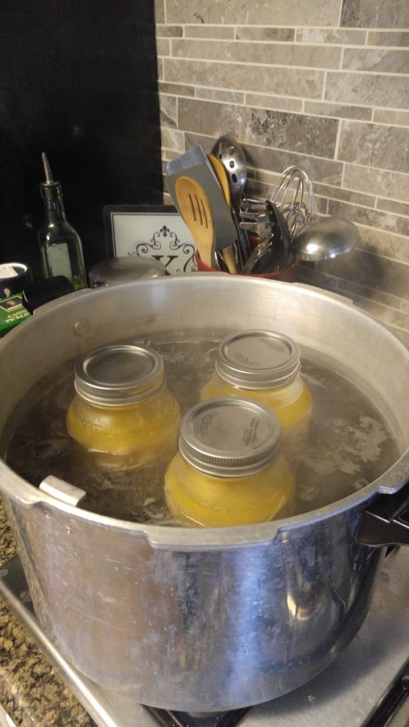 Canning shredded chicken