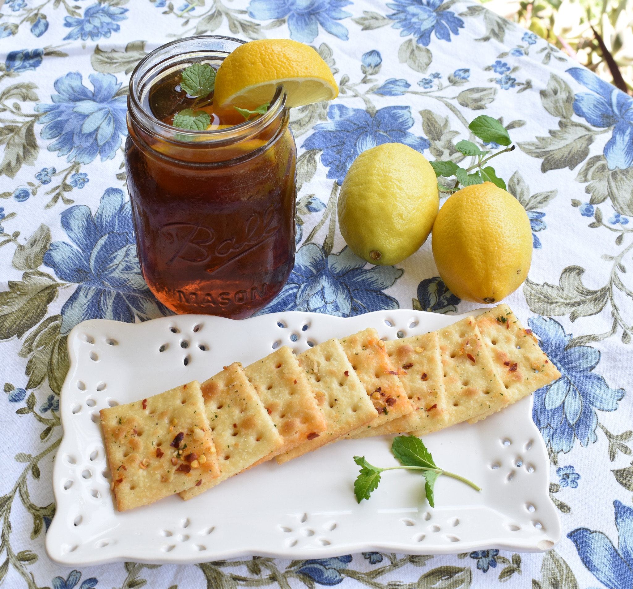 Andrea’s Ranch Pepper Crackers