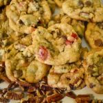 Award Winning Cookies, chocolate chip, pecans, cherries