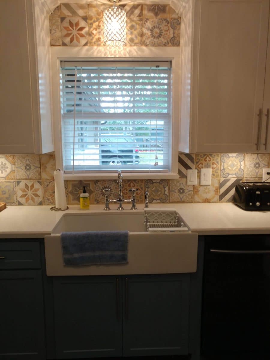 Flooded Kitchen to New Kitchen