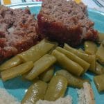 Marvelous Meatloaf, comfort food