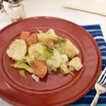 Cabbage, Potato, Sausage Pressure Cooker Meal