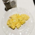 Easy scrambled eggs