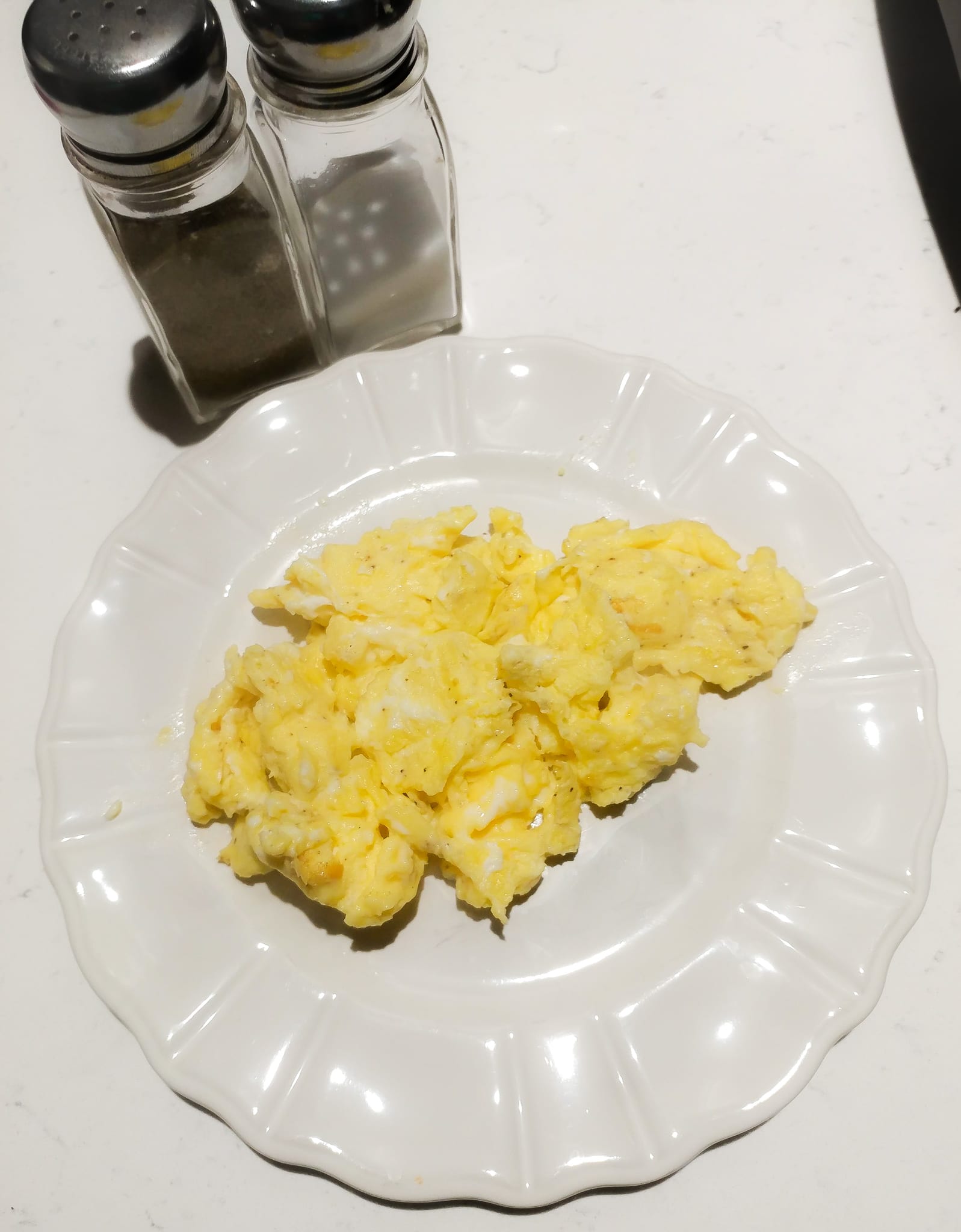 Easy scrambled eggs