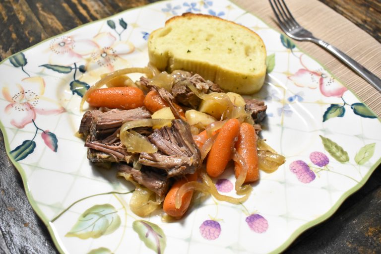 Slow Cooker Pot Roast