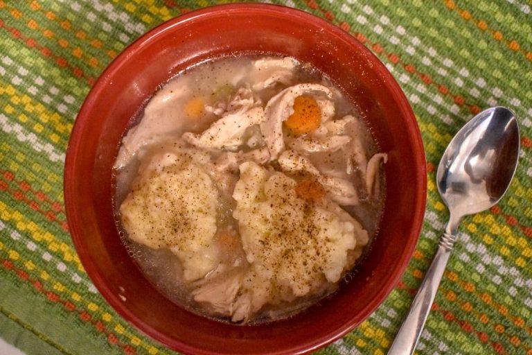 Chicken and Dumplings