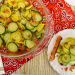 Bacon Fried Squash & Zucchini