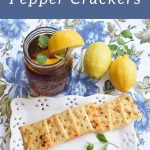 Ranch Pepper Crackers