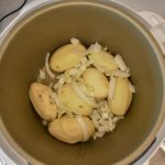 Cabbage, Potato, Sausage Pressure Cooker Meal