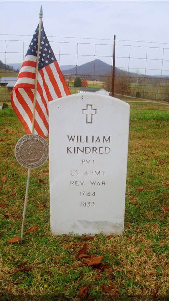 Revolutionary War William Kindred