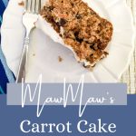 Carrot Cake