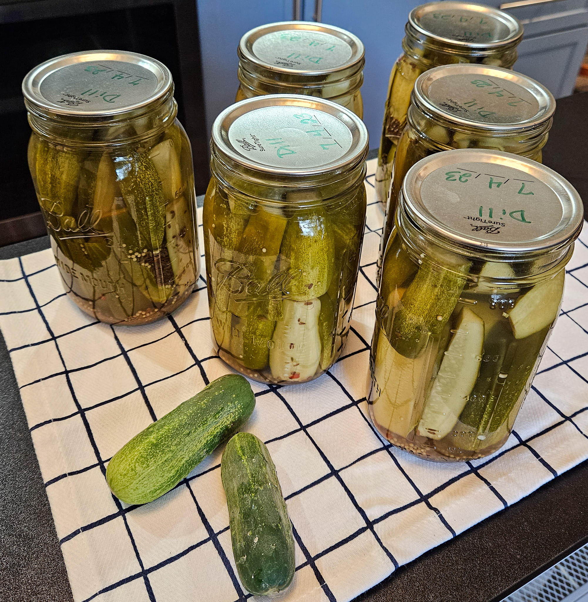 Dill Pickles